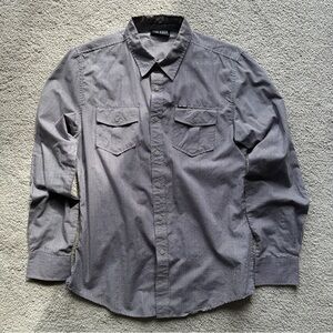 Zoo York Long-Sleeve Button Down Shirt